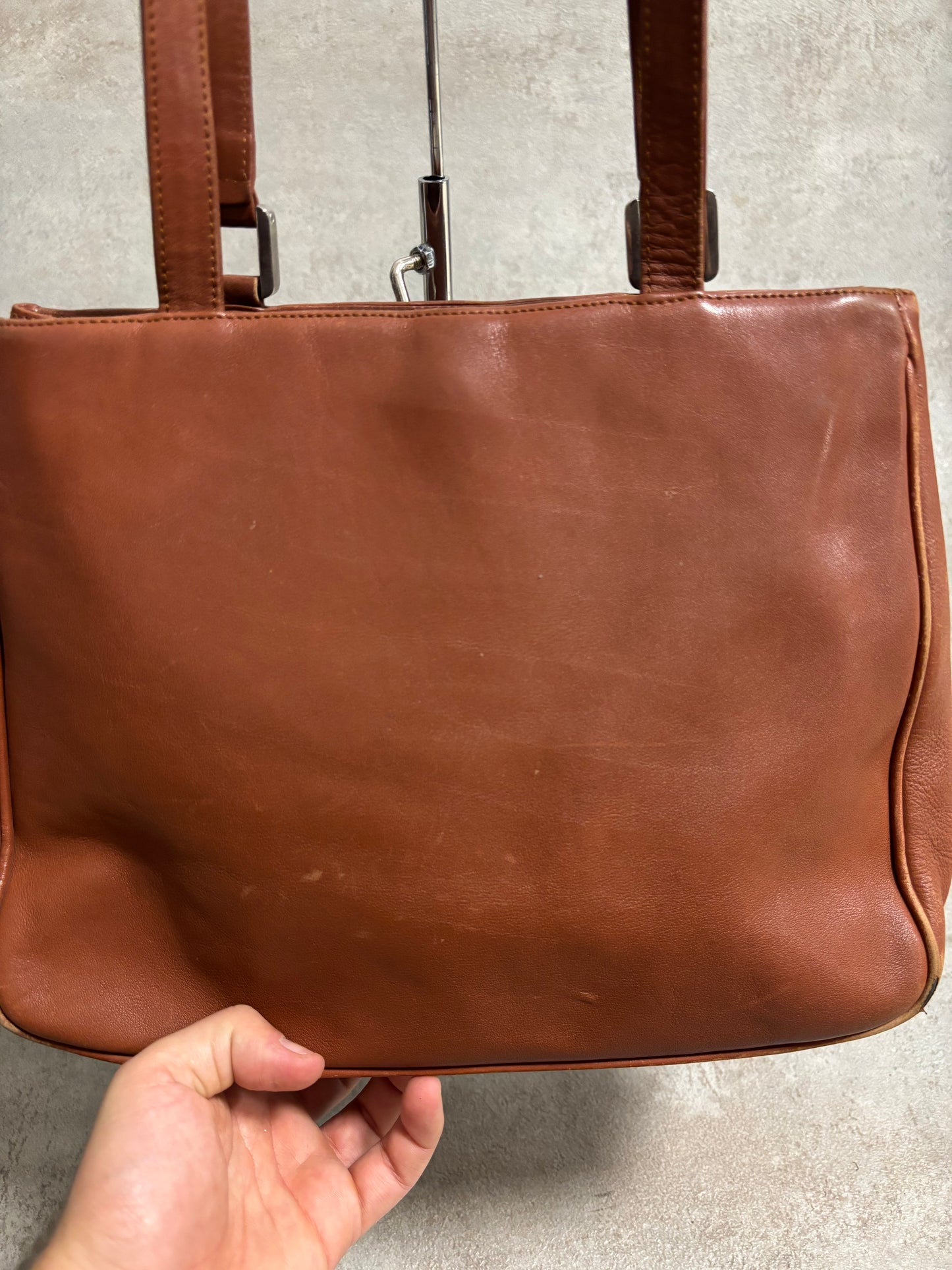 Bolso Hombro Cuero Balenciaga 00s Vintage