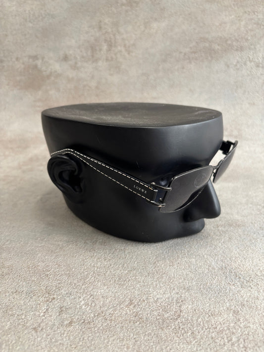 Gafas Rectangulares Loewe 00s Vintage