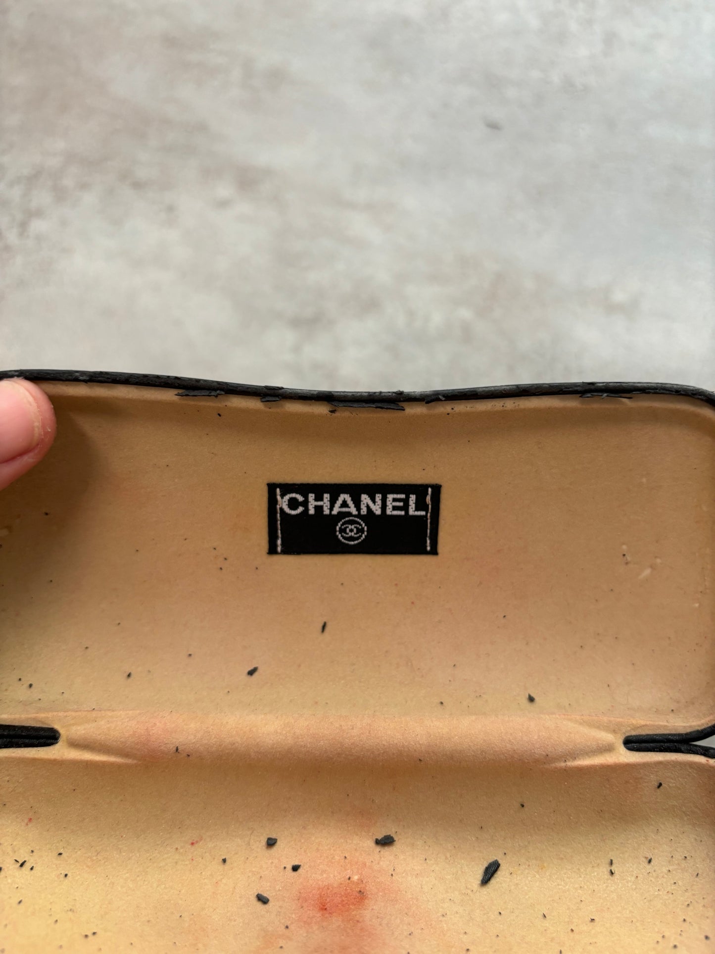 Gafas Chanel Transaparent Lenses 00s Vintage