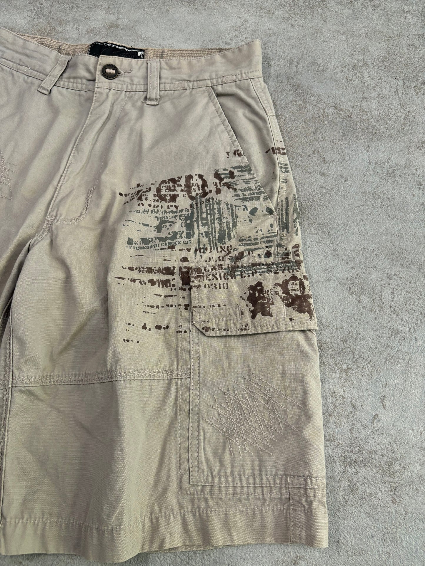 Shorts Cargo Oakley 00s Vintage - S