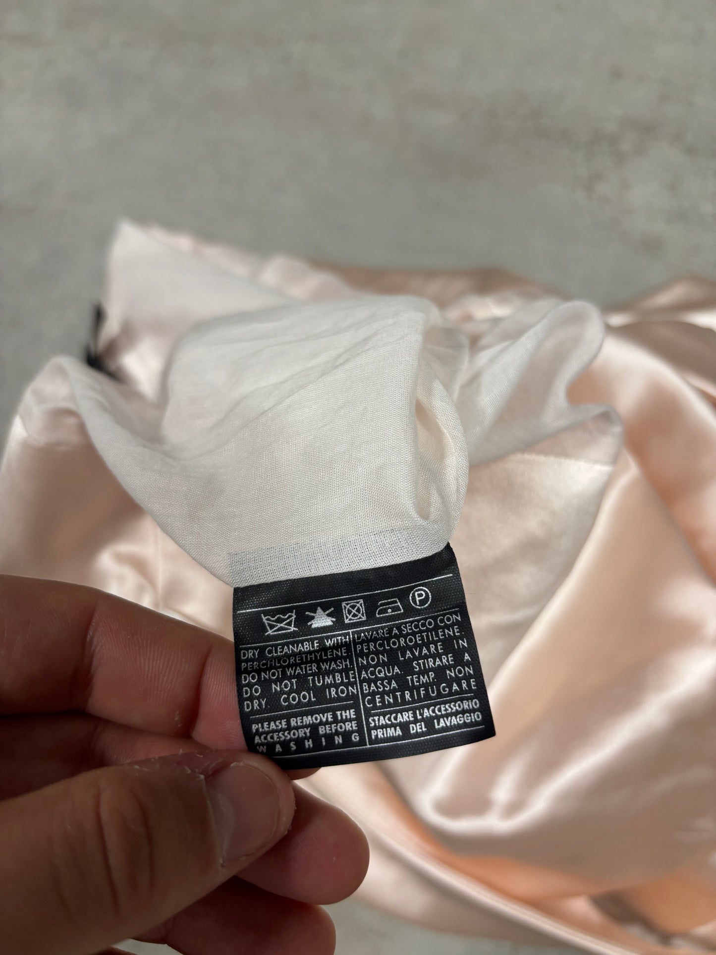 Vestido Cóctel Salvatore Ferragamo 00s Vintage - M