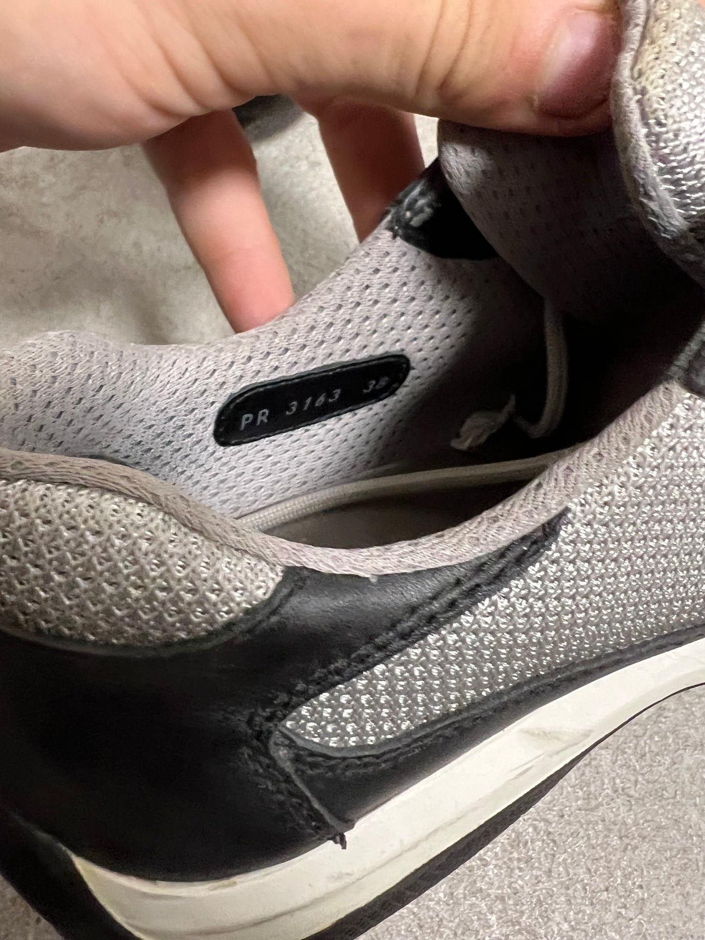 Zapatillas Vintage Prada America’s Cup - 38