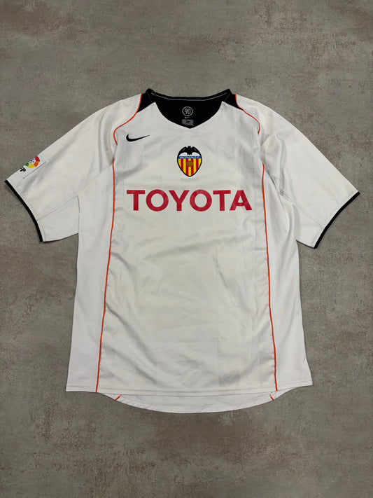Camiseta Local Nike Valencia 2004/05 Vintage - M