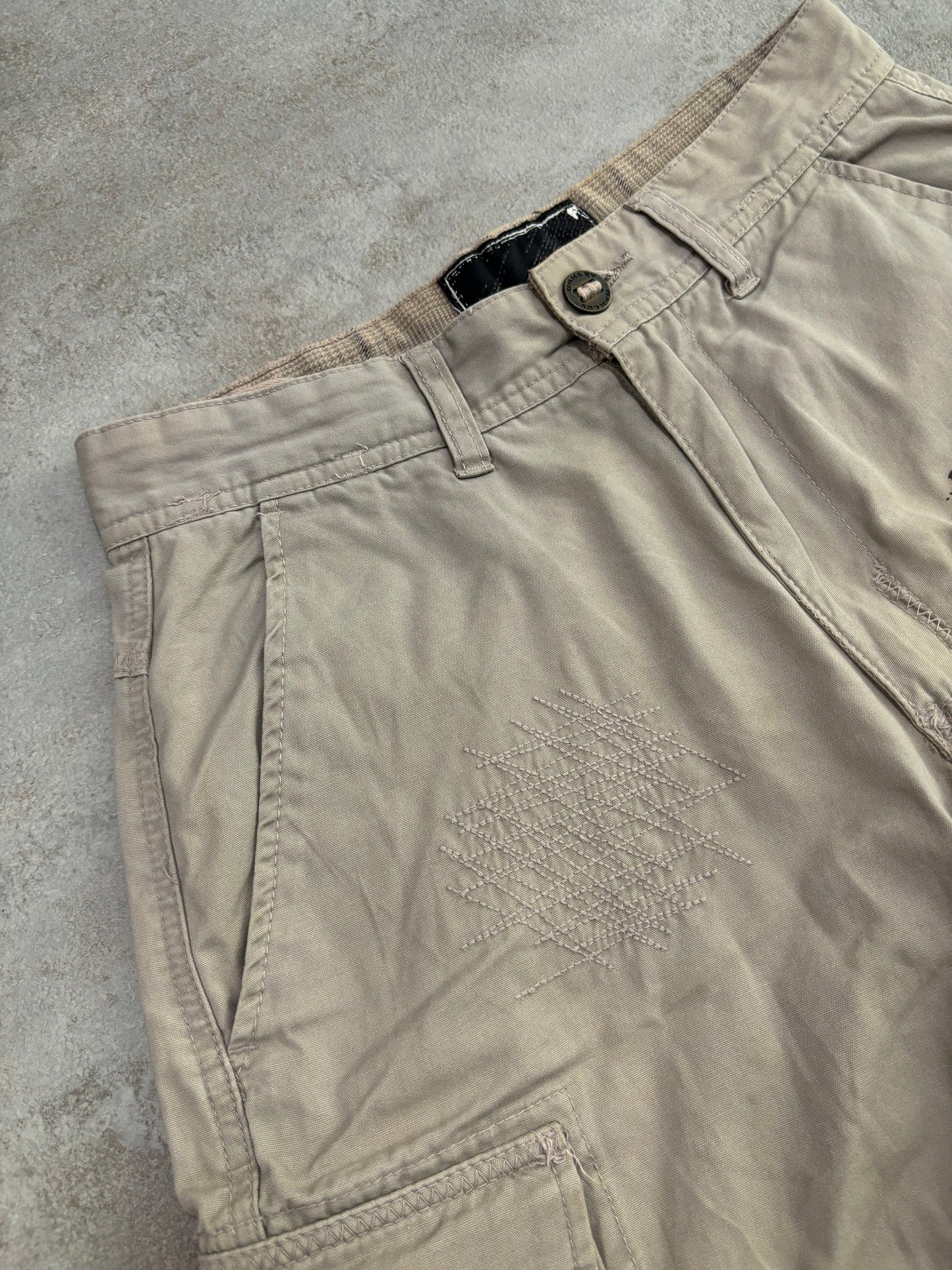 Shorts Cargo Oakley 00s Vintage - S