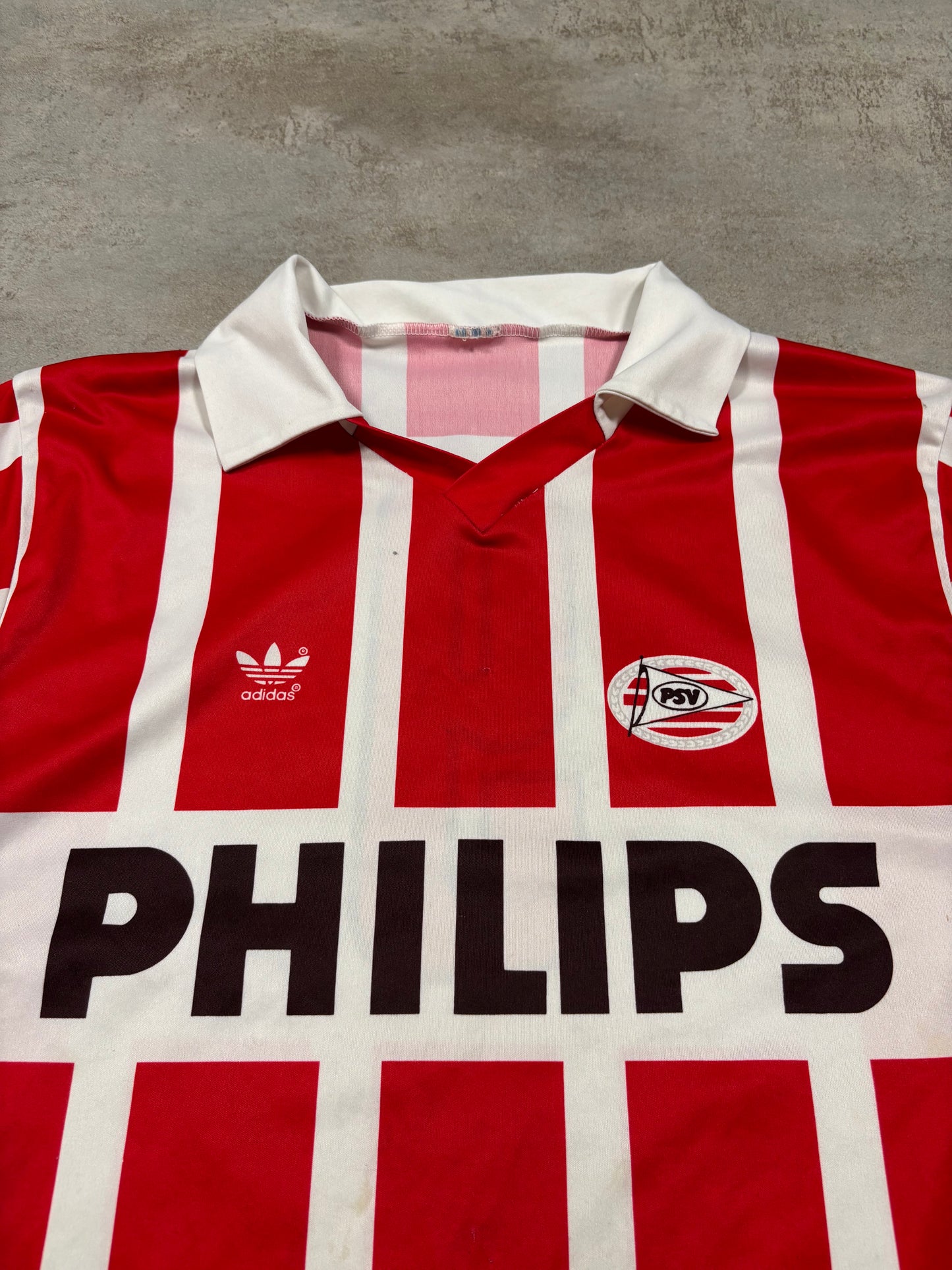 Camiseta Local Adidas Psv ‘Romario 9’ 1990/91 Vintage - S