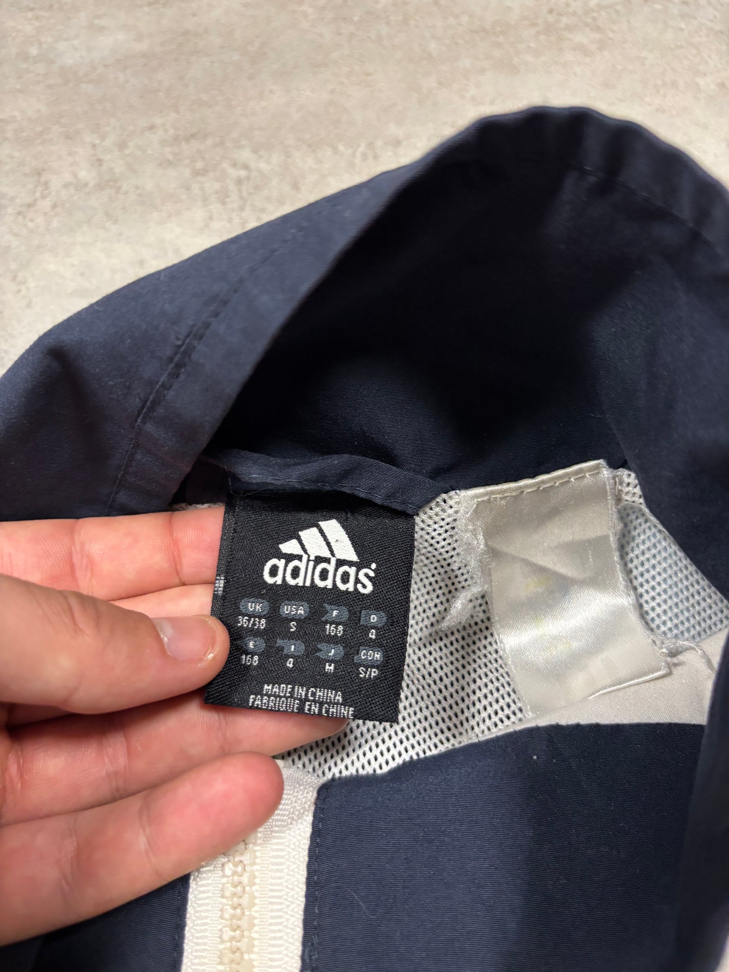 Chaqueta Adidas Real Madrid 2003 Vintage - M