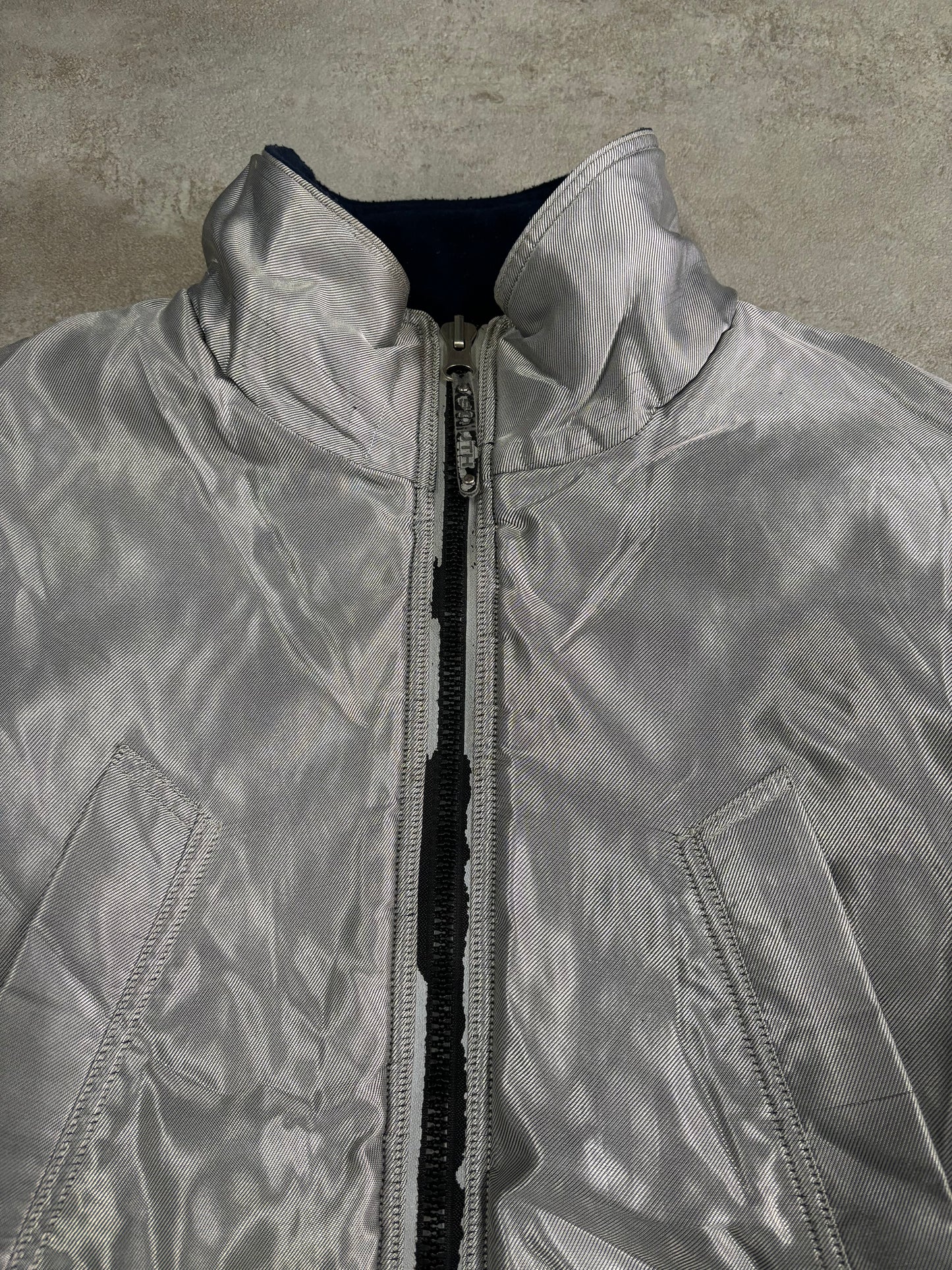 South Pole 90s Vintage Reversible Padded Jacket - XL