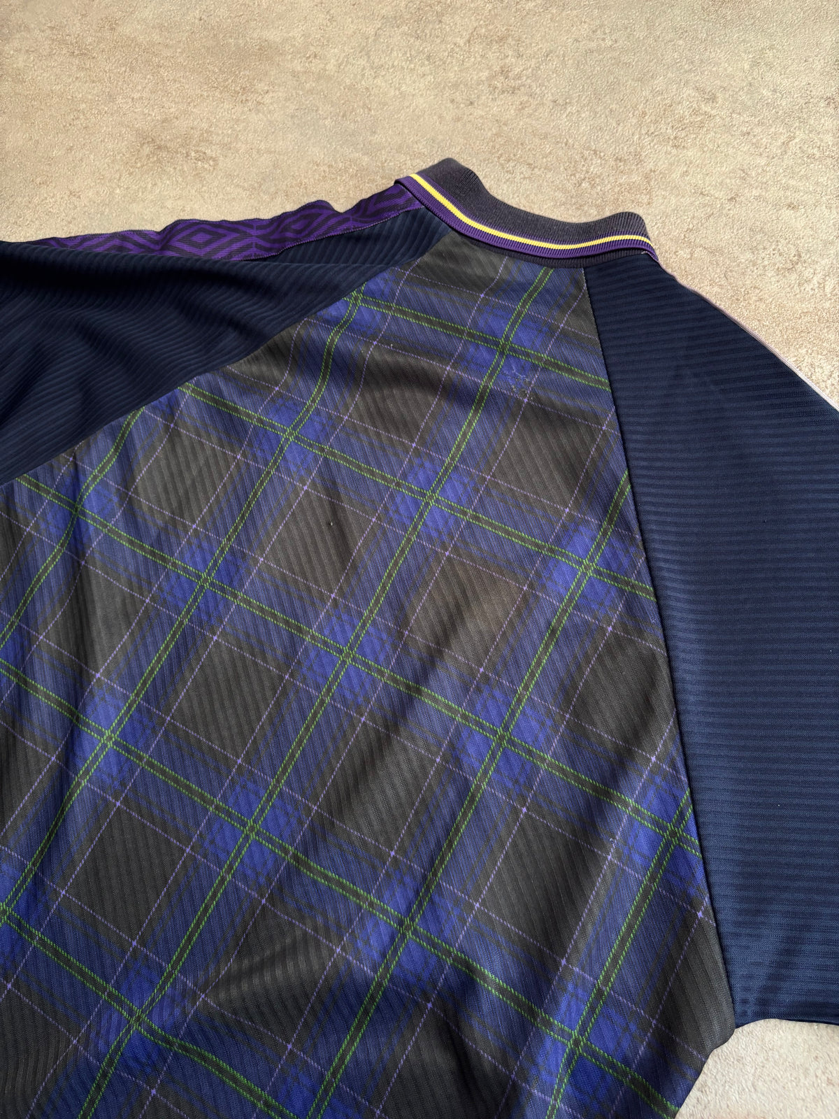 Camiseta Local Umbro Escocia 1994 Vintage - L