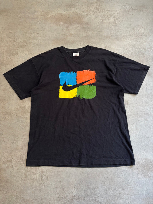Camiseta Nike ‘Windows’ 90s Vintage - L