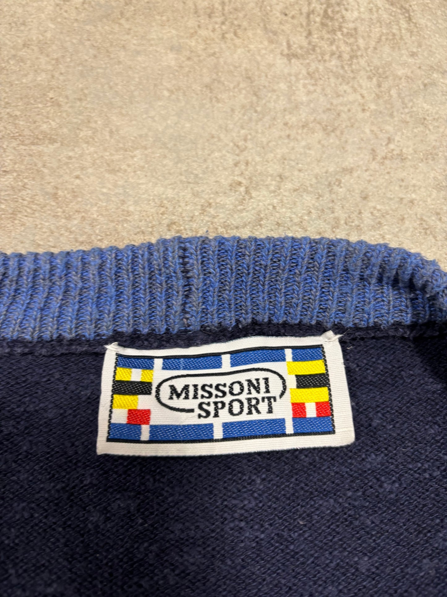 Cárdigan ‘Coogy Style’ Missoni Sport 90s Vintage - L