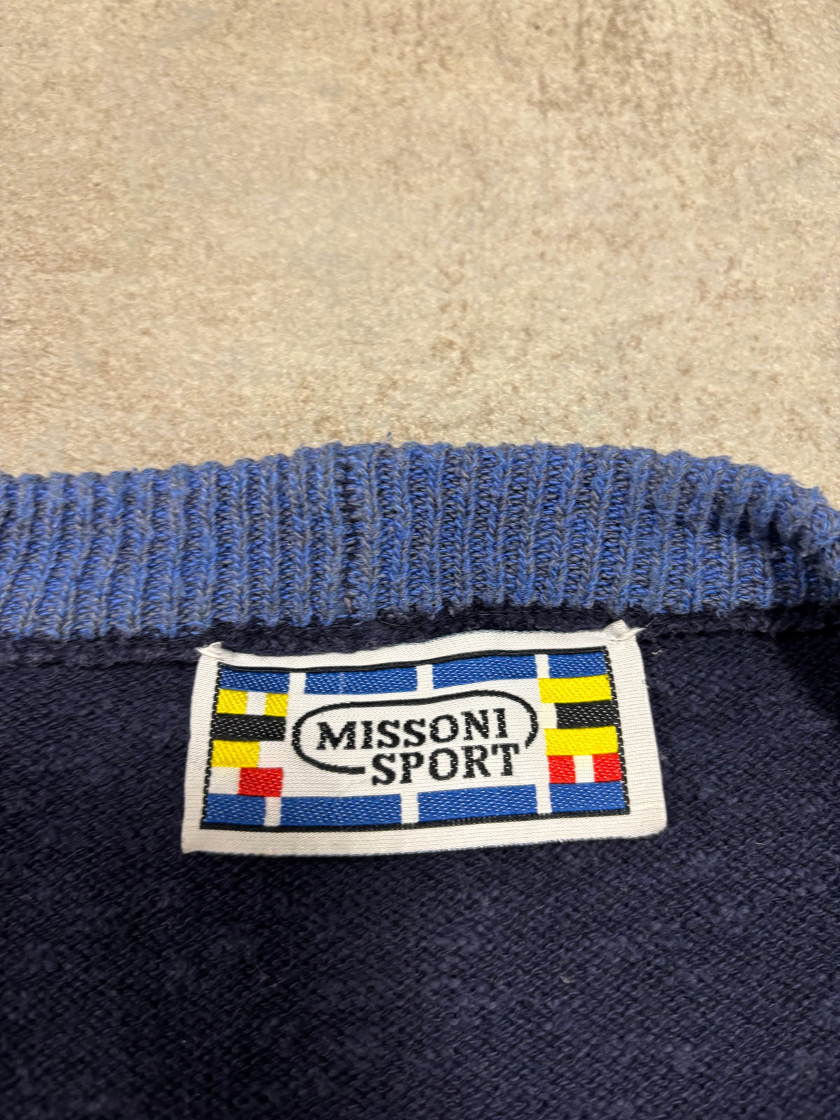 Cárdigan ‘Coogy Style’ Missoni Sport 90s Vintage - L