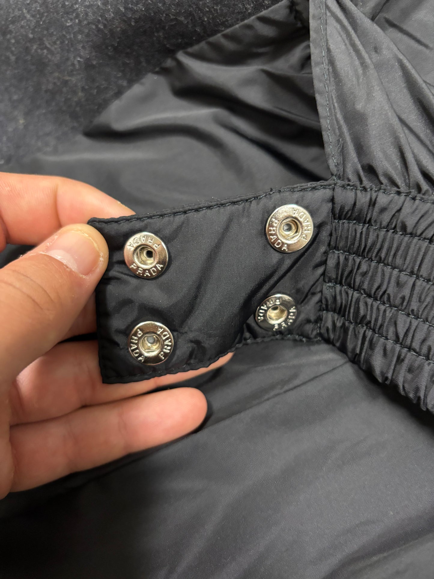 Blazer Lana/Nylon Prada Late 90s Vintage - M