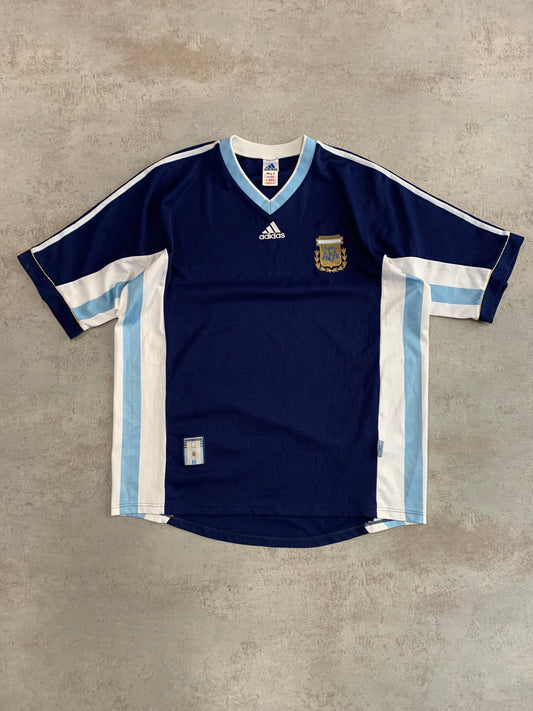 Camiseta Vimtage Adidas Argentina 1998 Away - XL