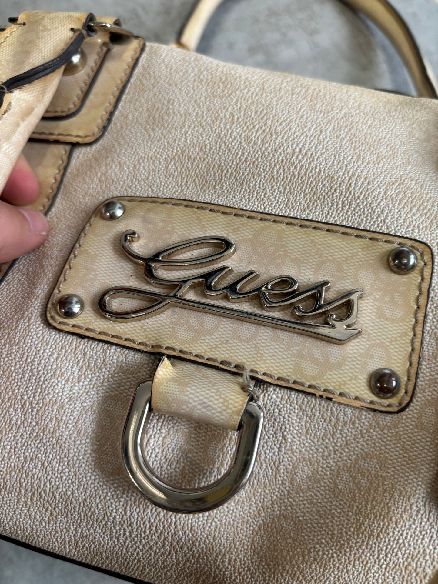 Bolso Bowling Guess 00s Vintage