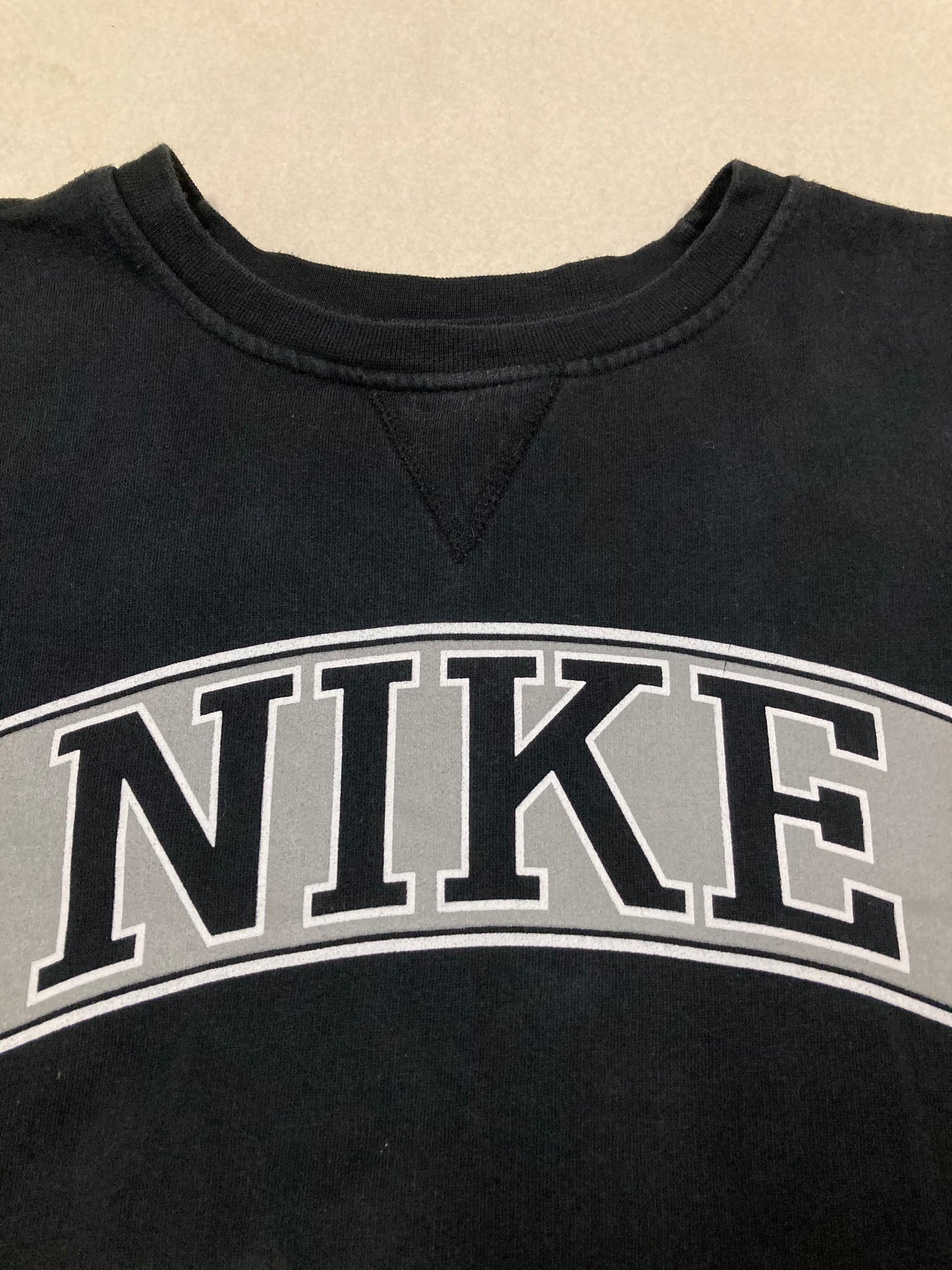 Sudadera Nike ‘Big Logo’ 00s Vintage - L
