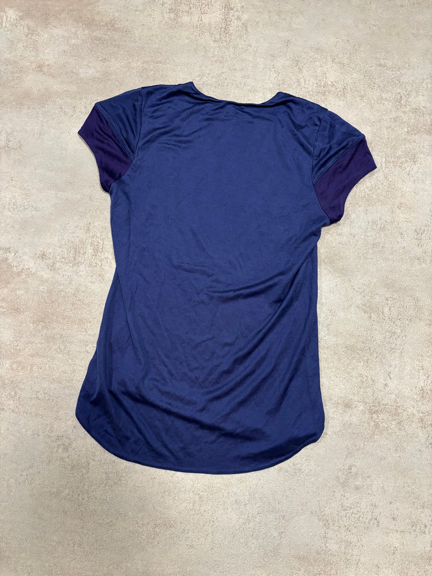 Camiseta Seda Fendi 00s Vintage - M