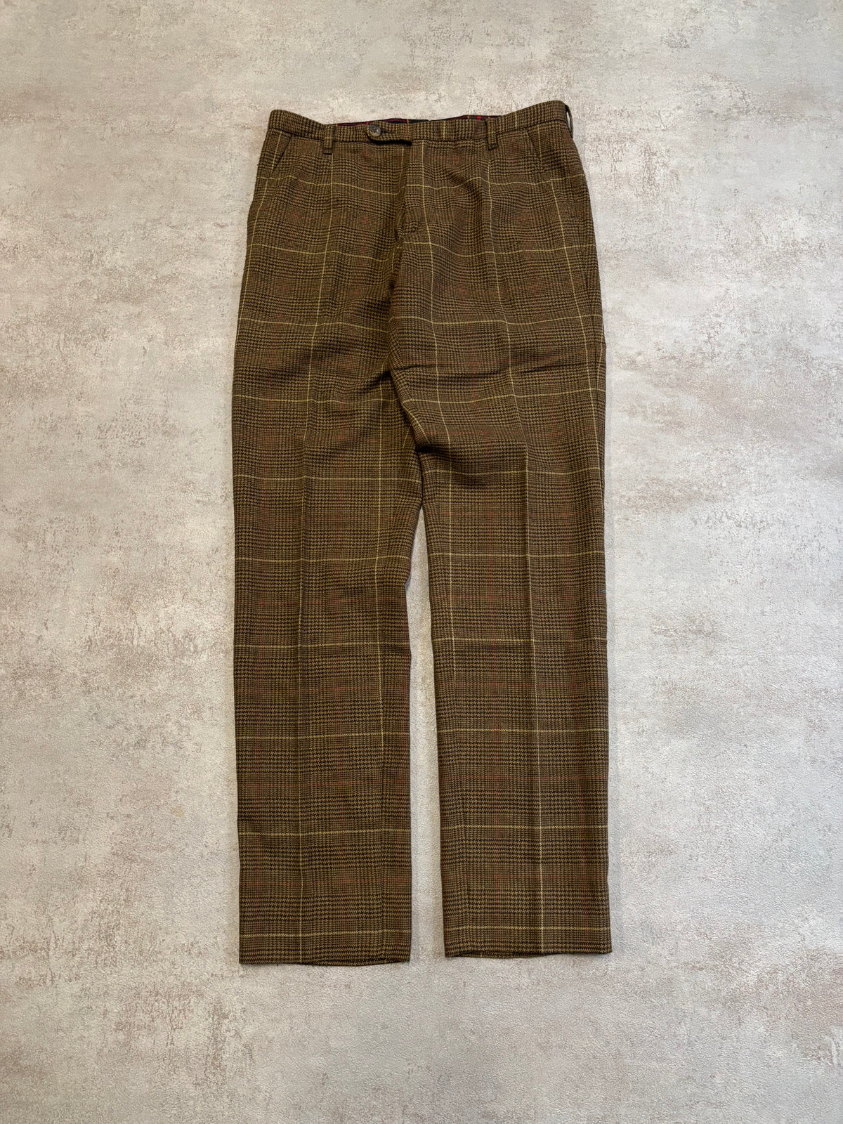 Pantalón Pinzas Traje Dolce & Gabbana 00s Vintage - M
