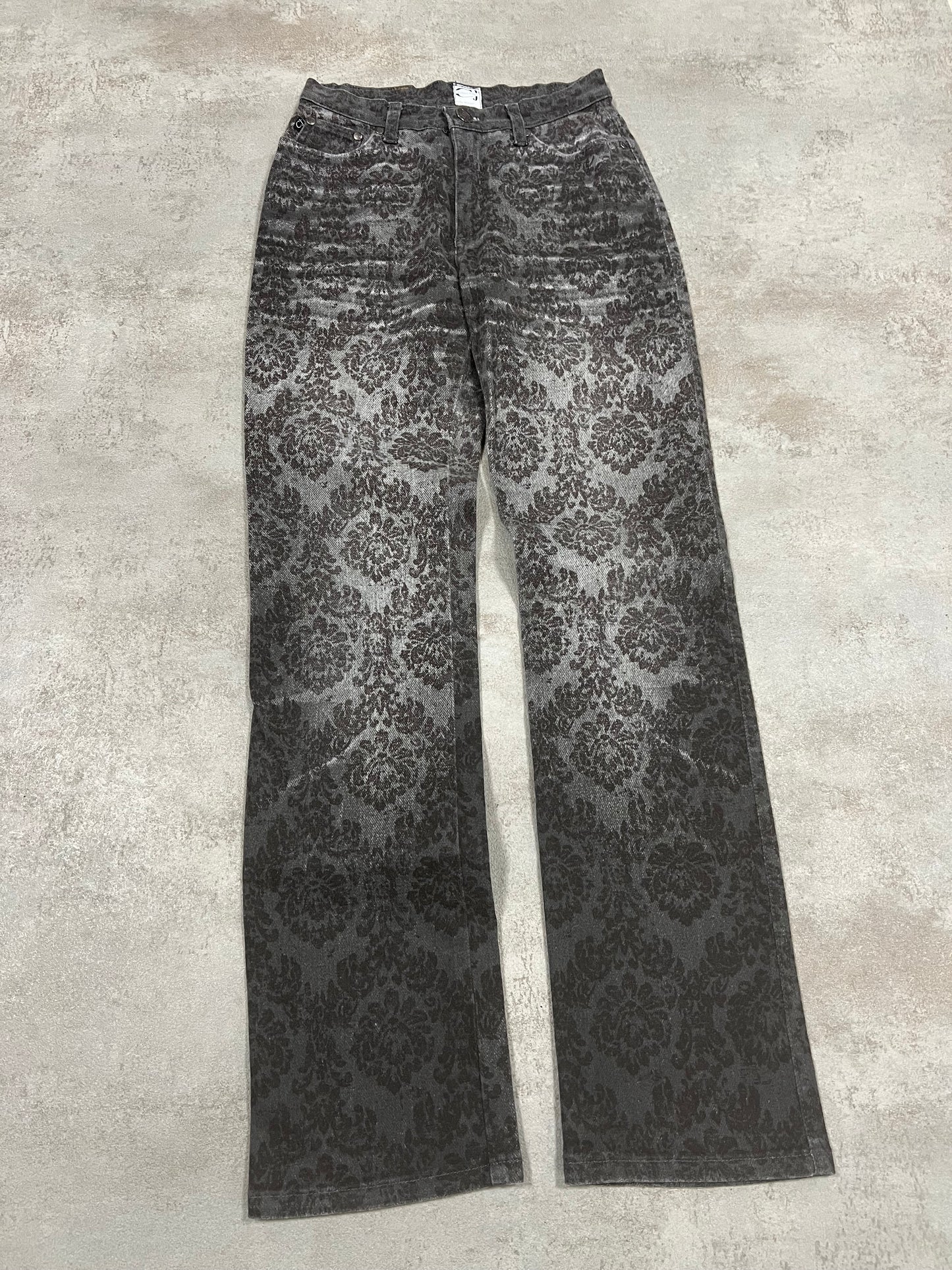 Pantalones Estampados Vintage Cavalli Jeans 00’s - S