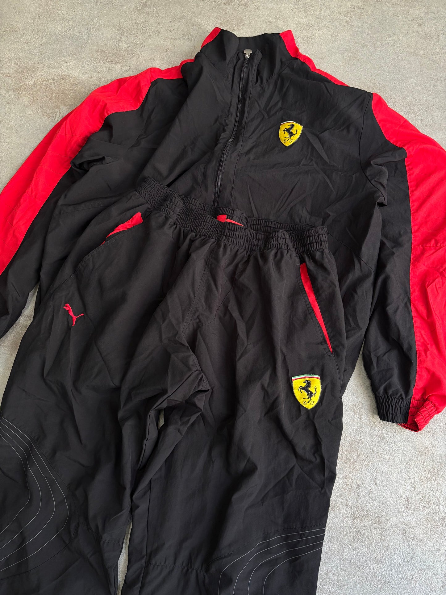 Conjunto Puma Ferrari 00s Vintage - XL