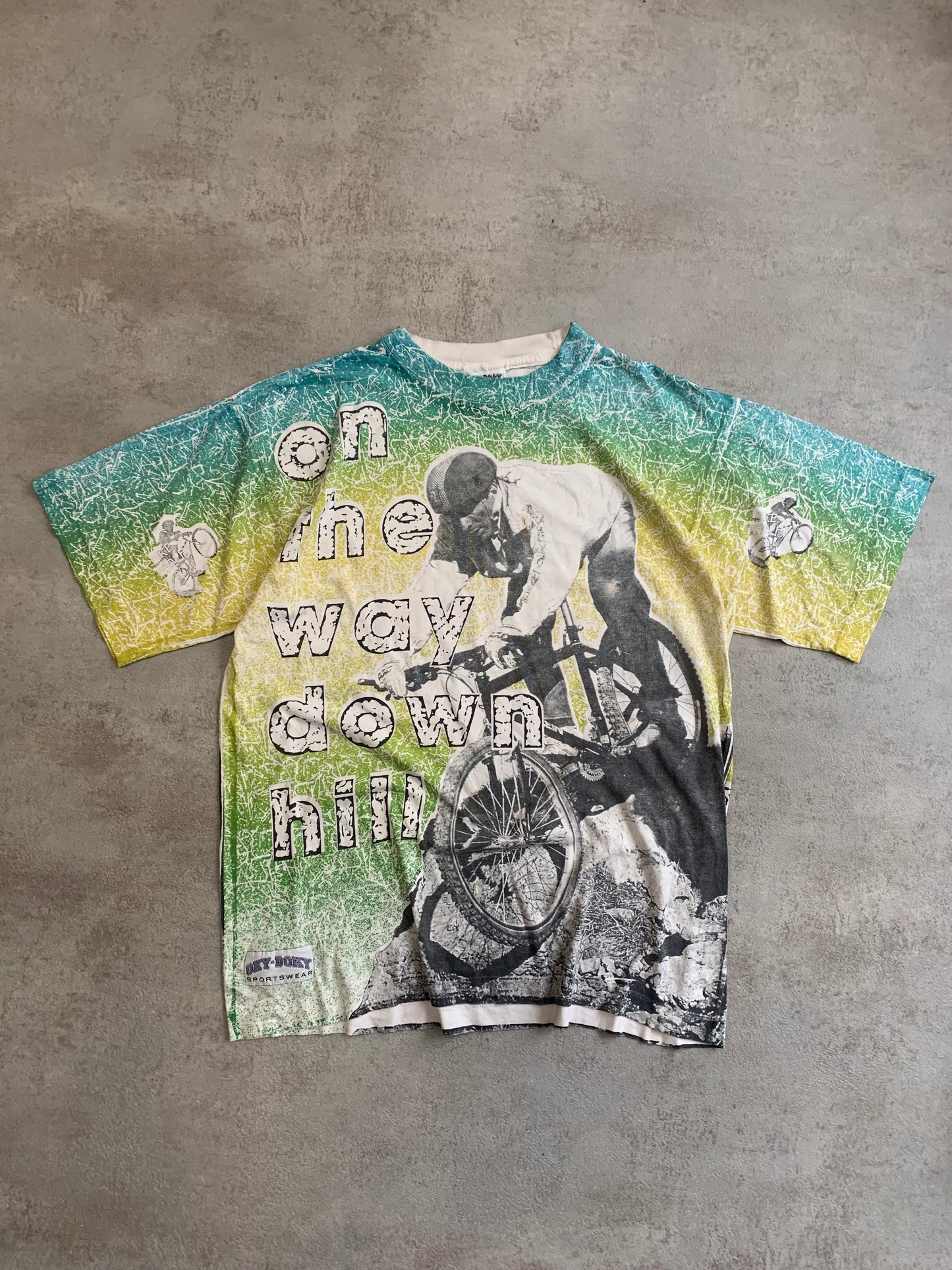 Camiseta Vintage Cycling 1993 - M