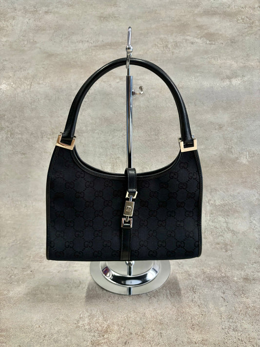 Bolso de Mano Jackie Gucci Monogram 00s Vintage