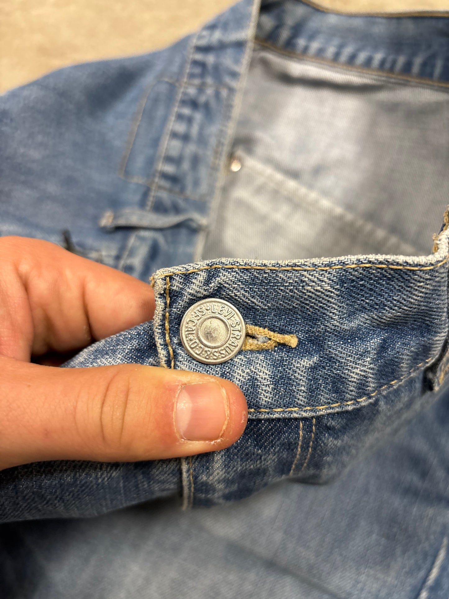 Pantalones Asimétricos Levi’s Engineered 00s Vintage - M