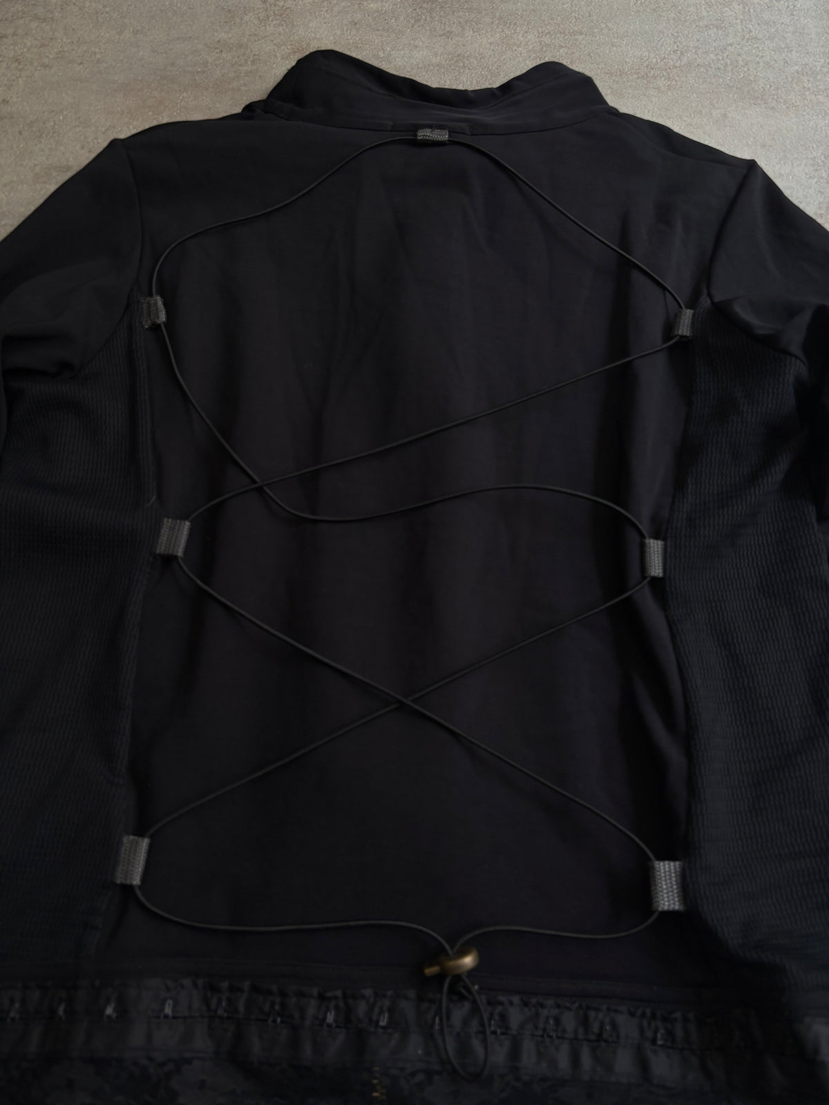 Chaqueta Elástica Ajustable Marithé François + Girbaud 00s Vintage - M Woman