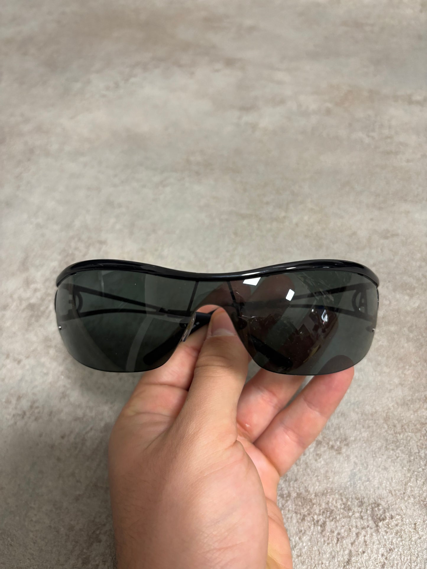 Gafas Metálicas Emporio Armani 00s Vintage