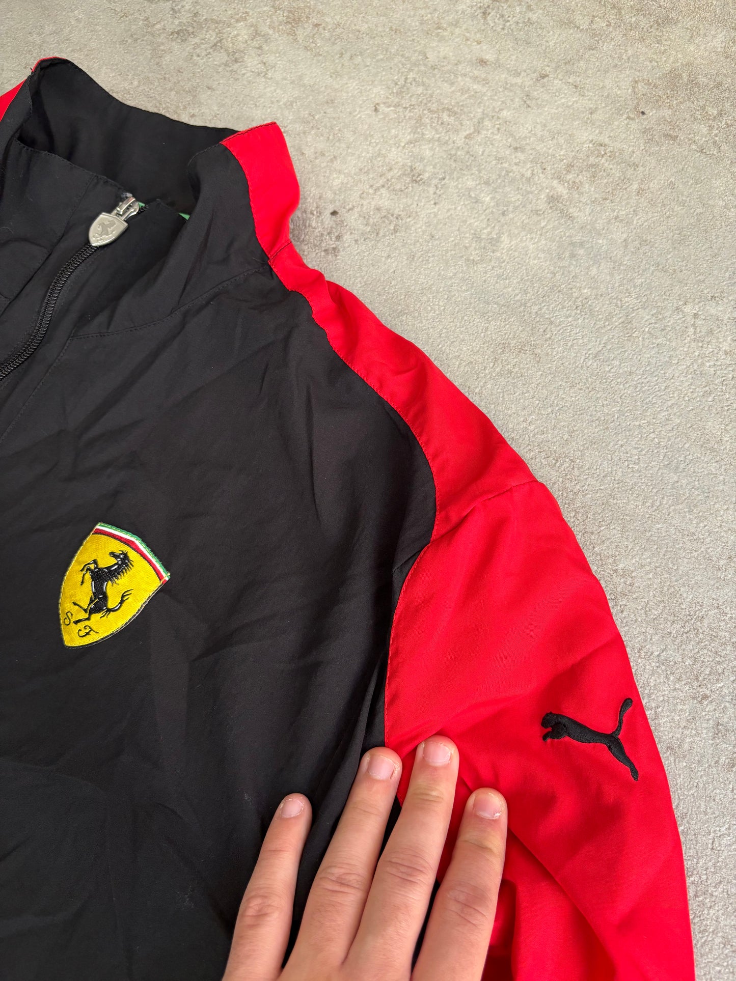 Conjunto Puma Ferrari 00s Vintage - XL