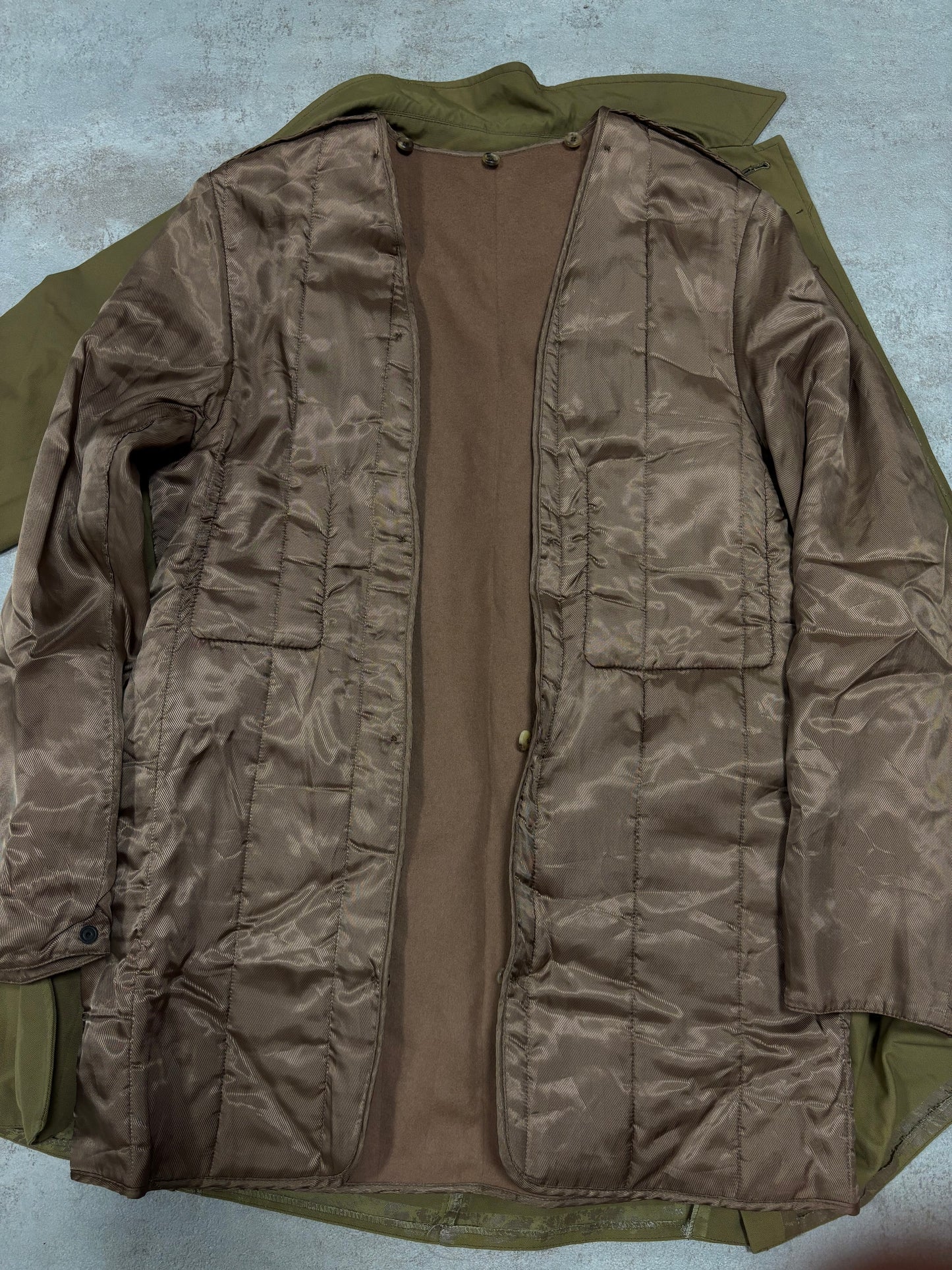 Gabardina 2 Piezas Ralph Lauren ‘Purple Label’ 00s Vintage - M