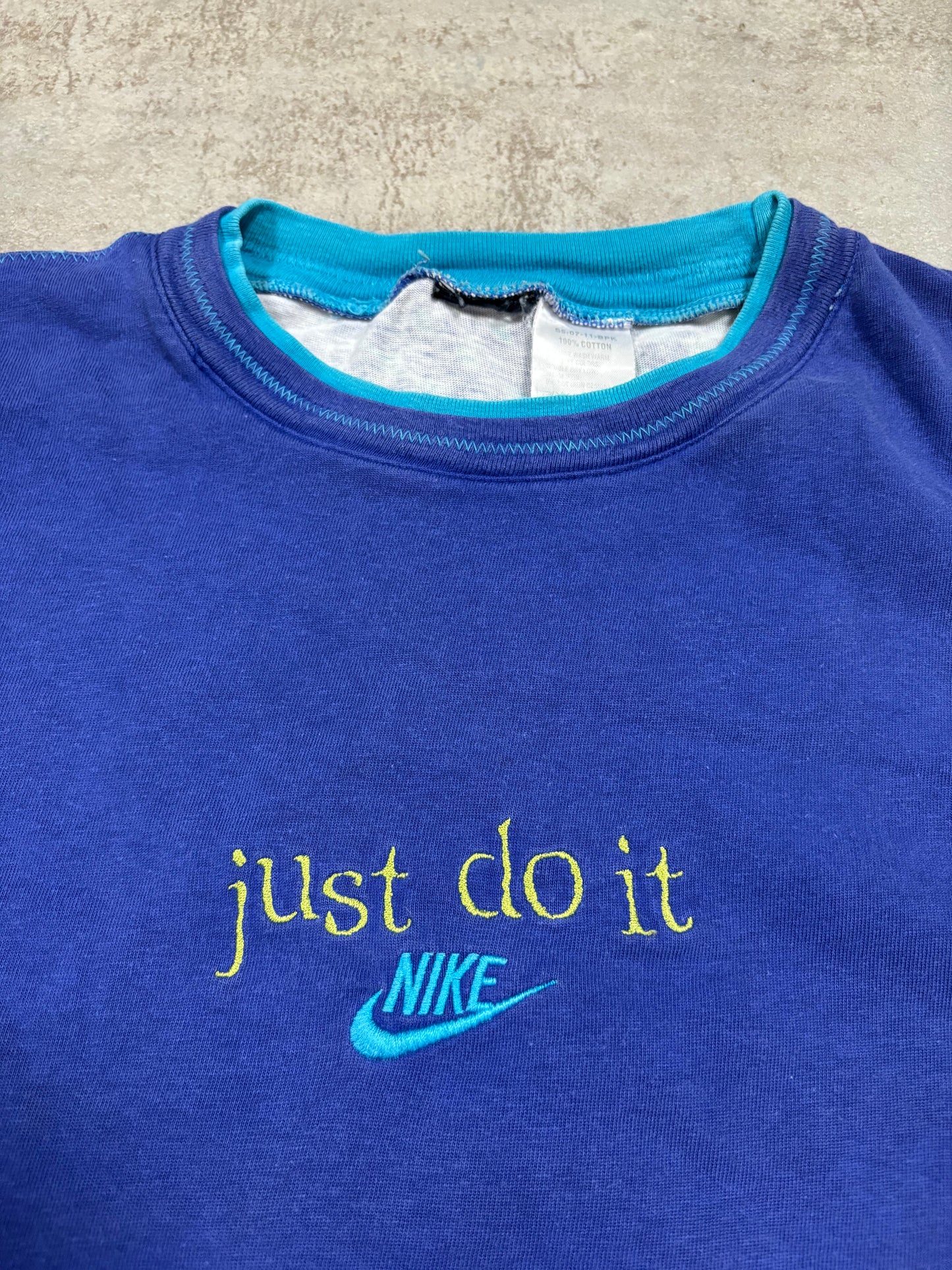 Camiseta Nike ‘Never Give Up’ 1994 Vintage - XL