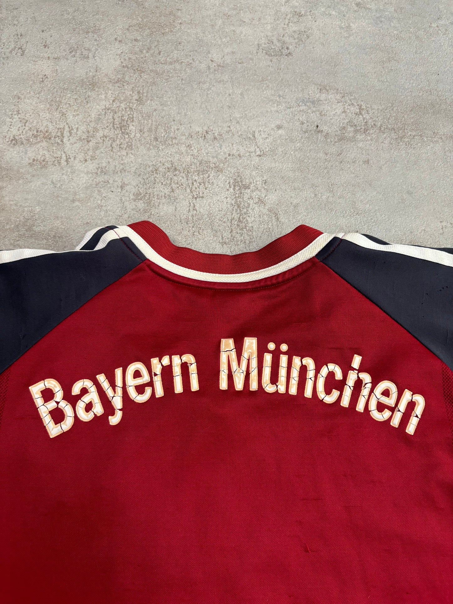 Camiseta Adidas Bayern Múnich 2001/02 Vintage - XL