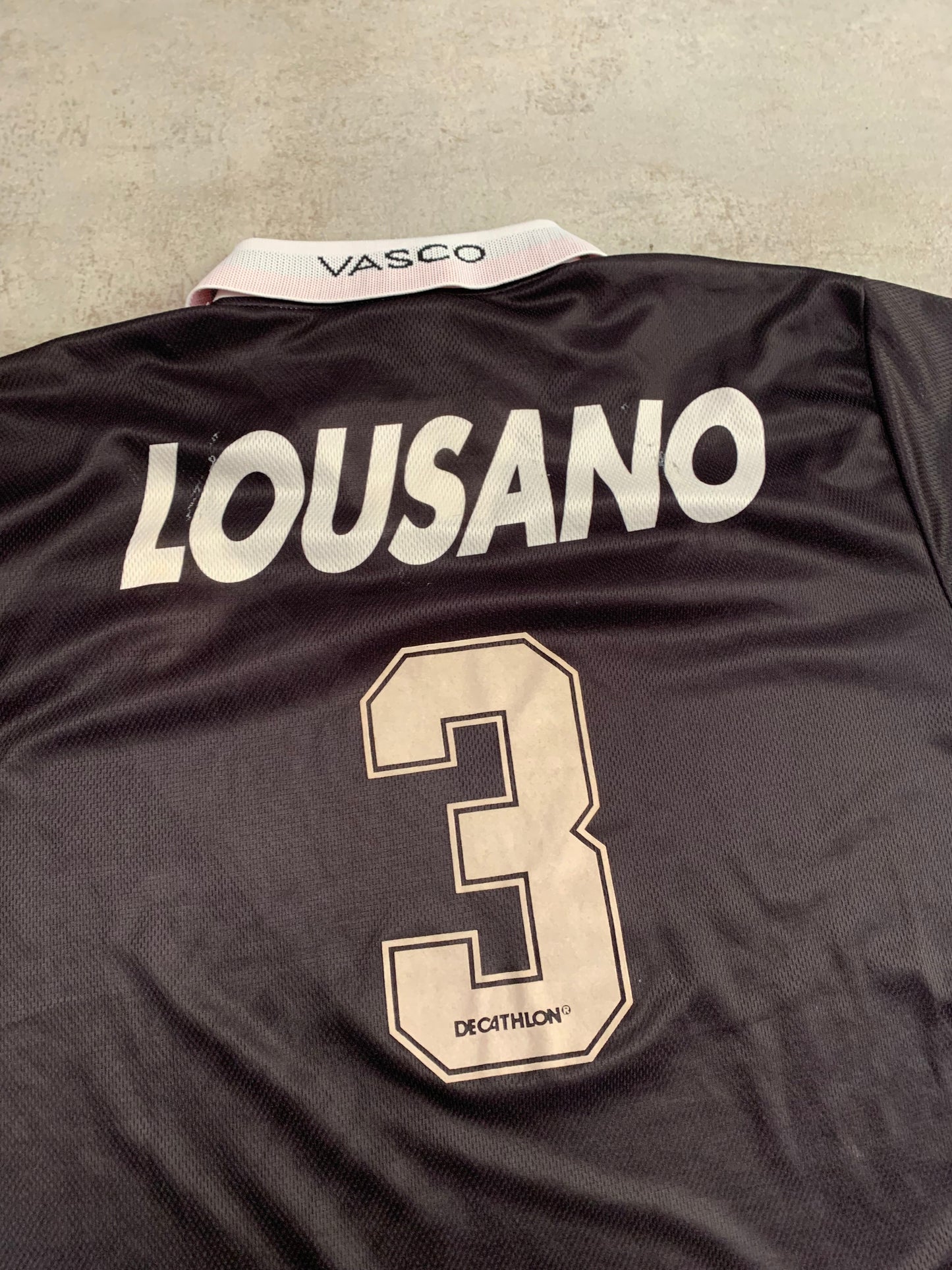 Camiseta Fútbol Vintage Kappa Vasco de Gama 1995 Kit - XL