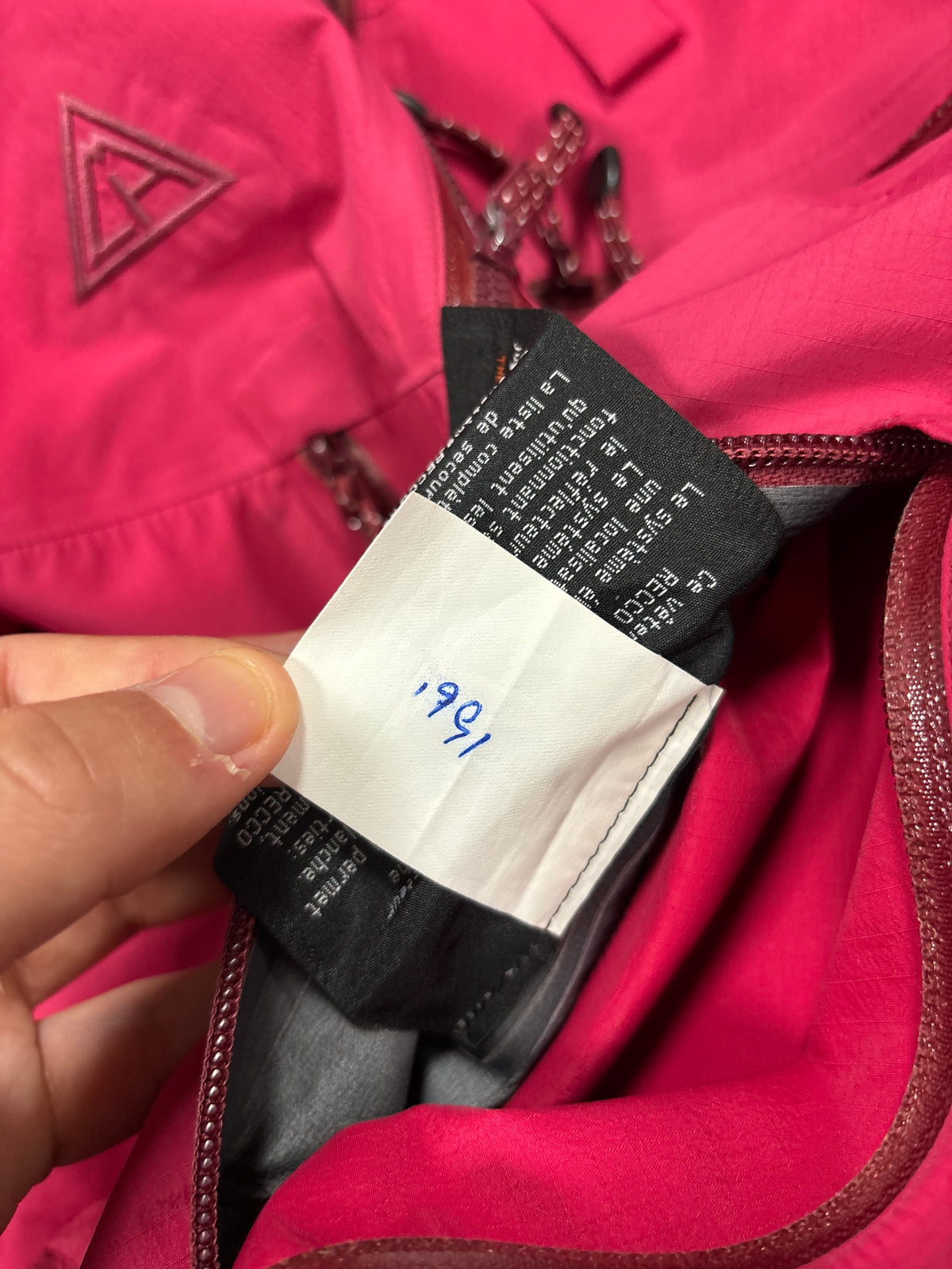Chaqueta Custom Gore-Tex Recco Arc’teryx x CMH Heli-Skiing 00s Vintage - L Woman