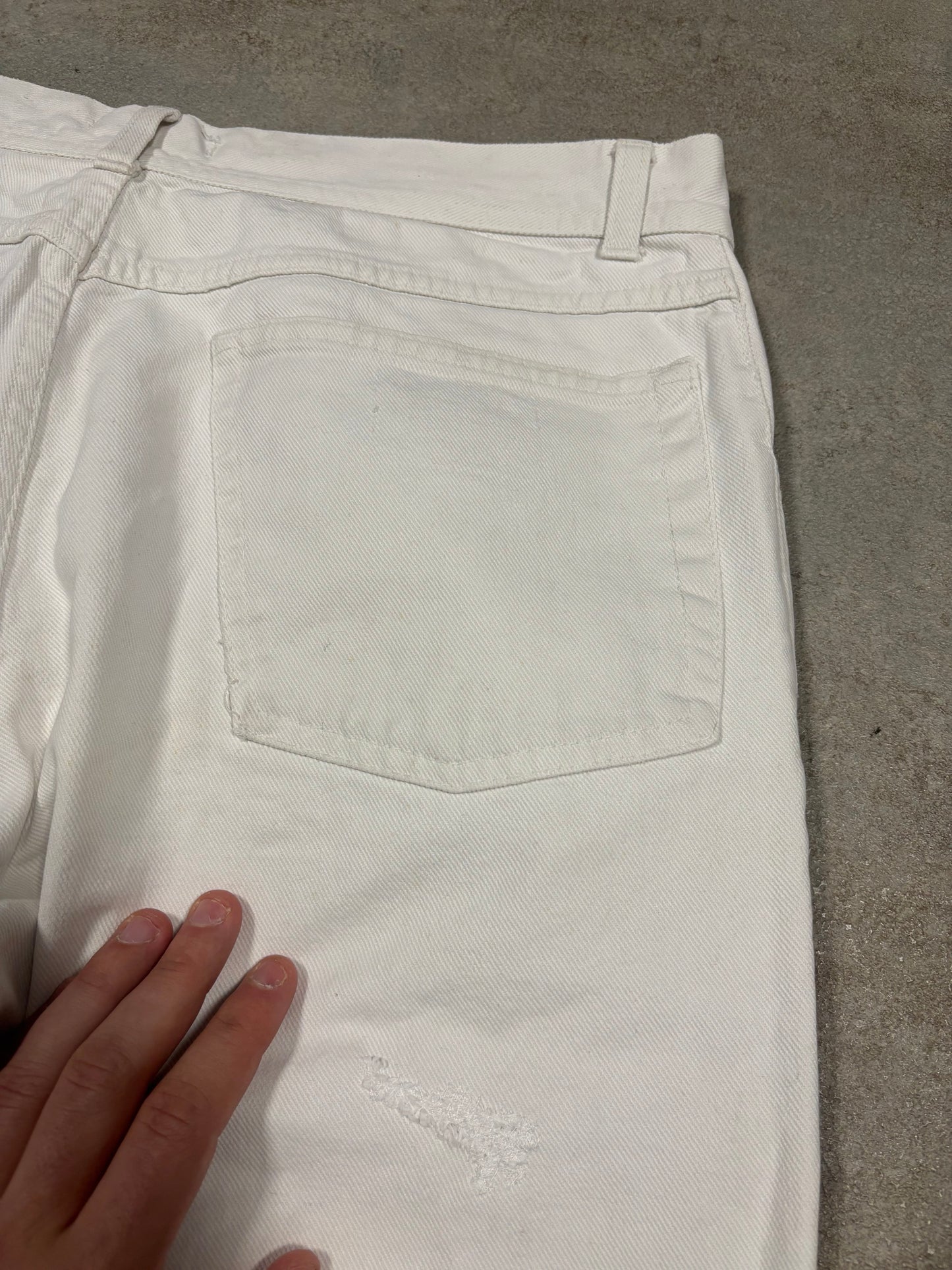 Pantalones Rectos Stone Island 90s Vintage - M