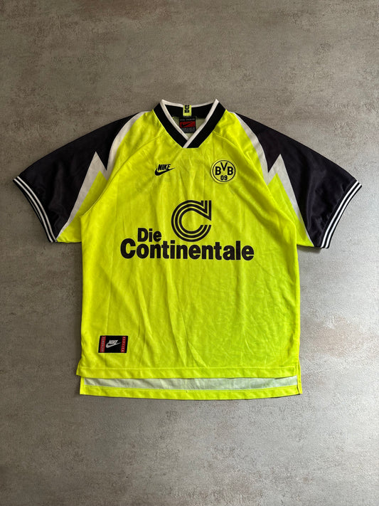 Camiseta Nike Premier Local Borussia Dortmund 1995/96 Vintage - XL