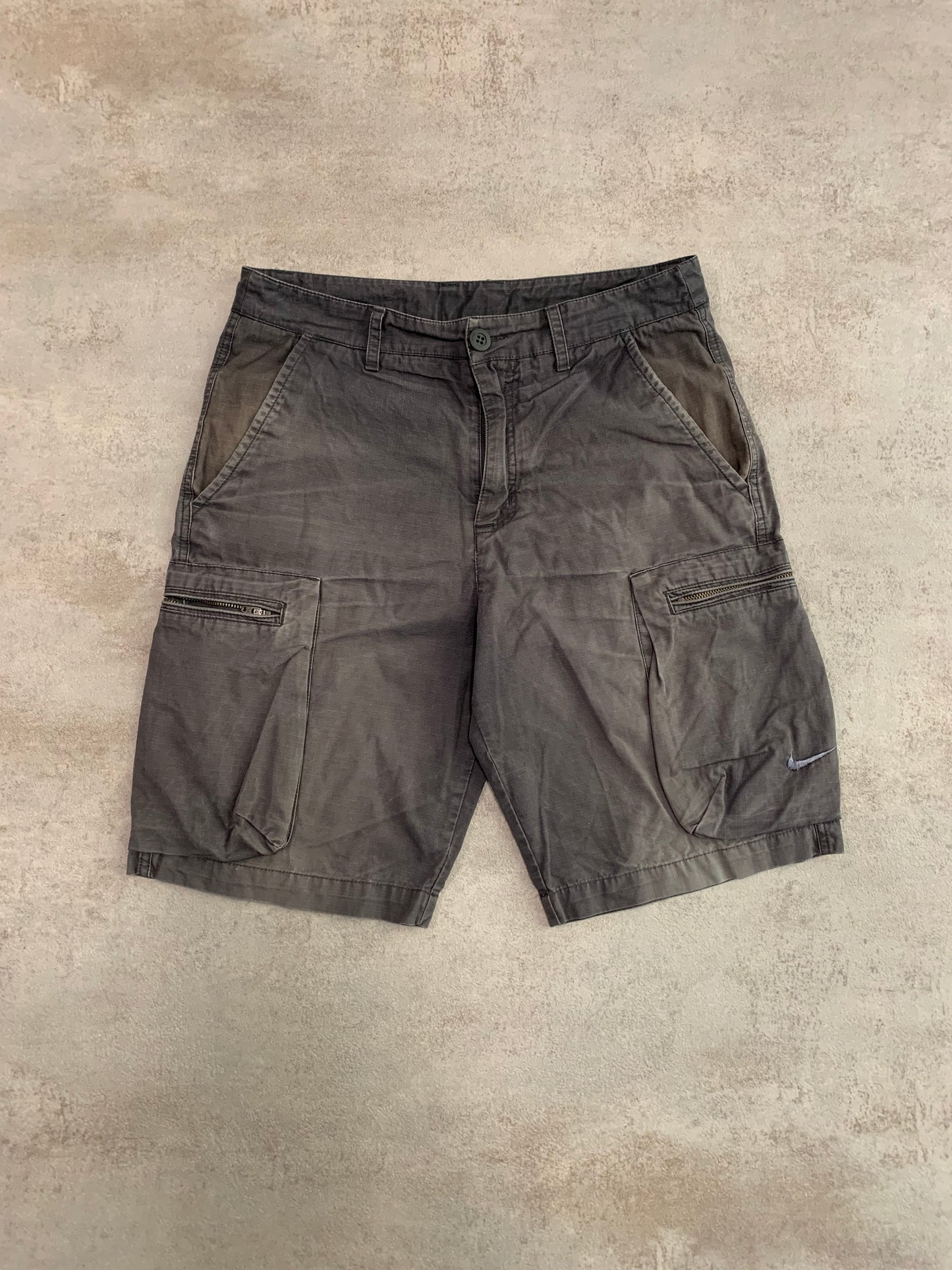 Shorts Cargo Vintage Nike Sun Faded - M