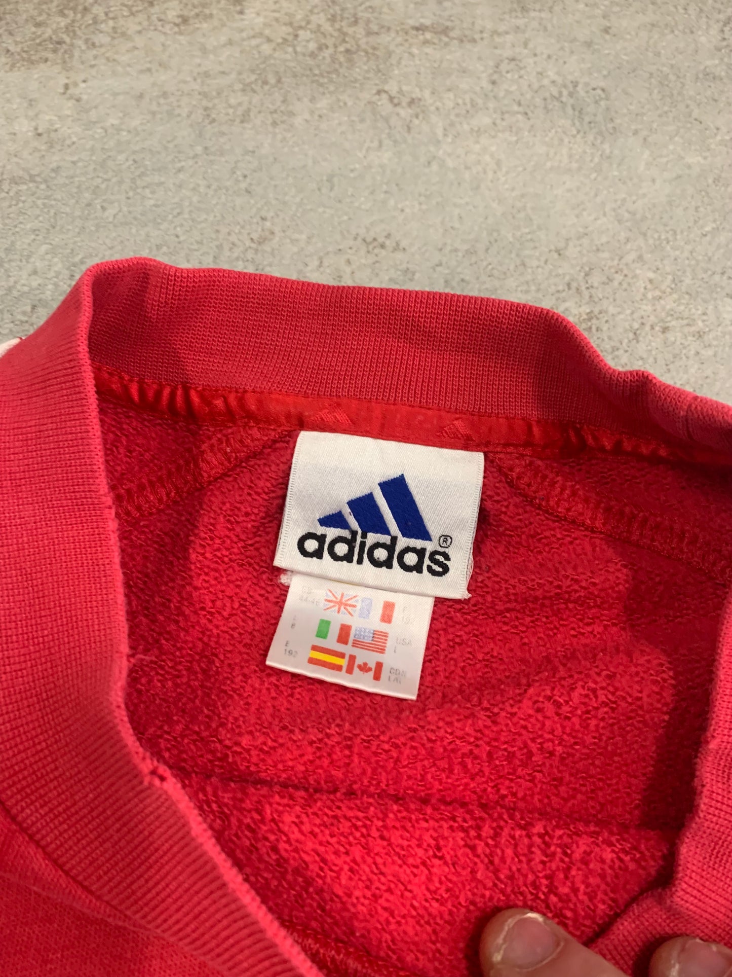 Adidas FC Bayern 2000 Vintage Sweatshirt - L