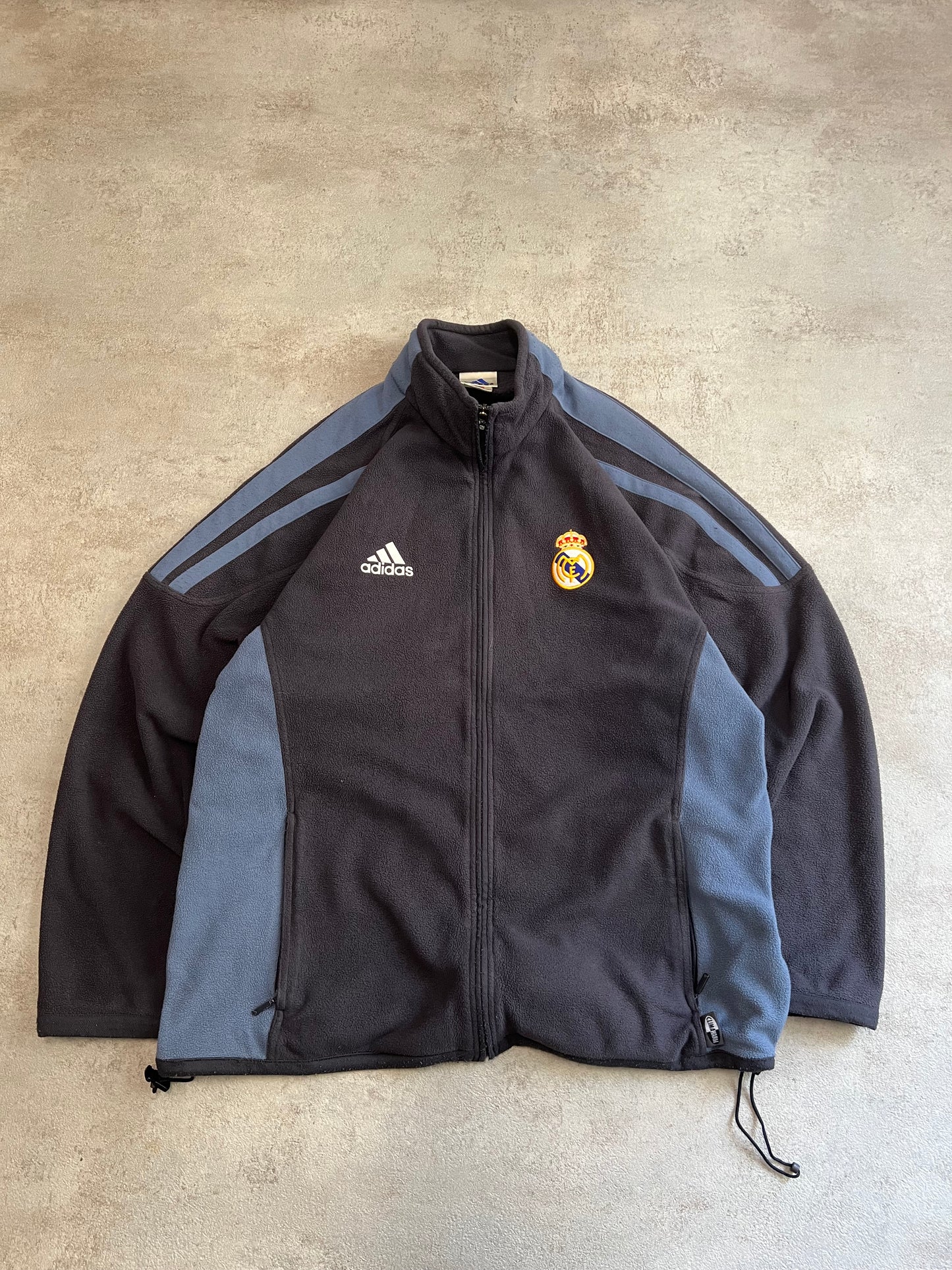 Chaqueta Entrenamiento Vintage Adidas Real Madrid 2001 - XL