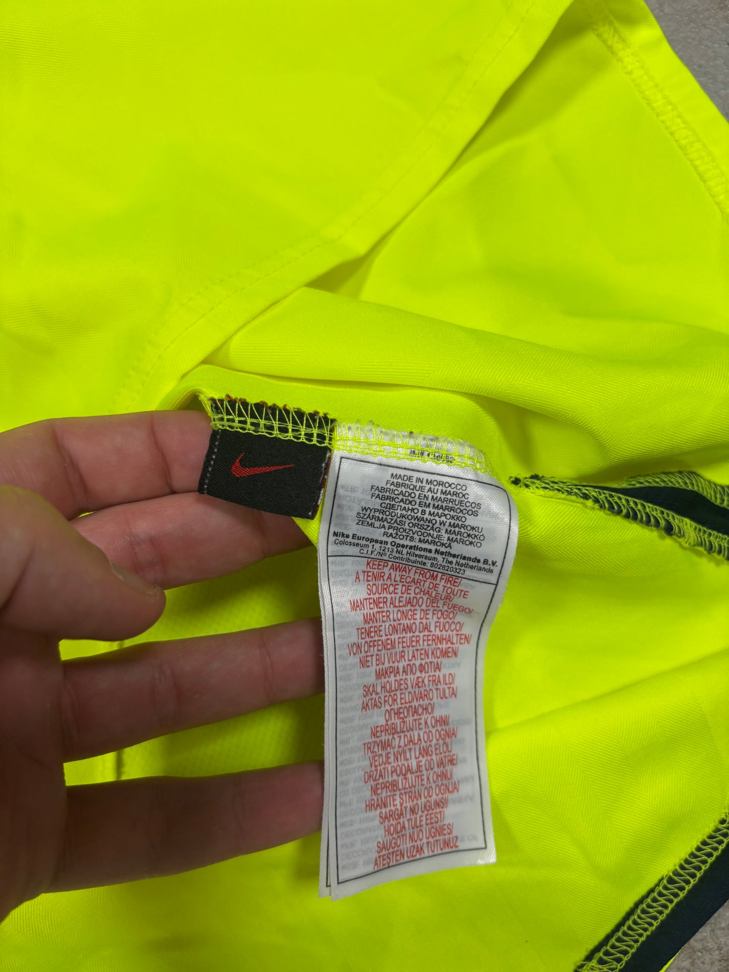 Camiseta Visitante Nike F.C Barcelona ‘Eto’o 9’ 2005/06 Vintage - L