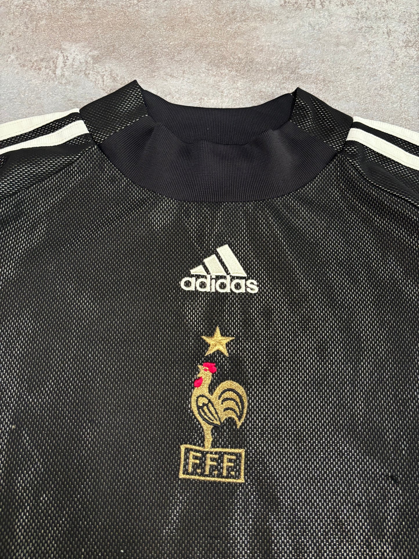 Camiseta Adidas Francia Portero ‘Barthez 16’ 2002 Vintage - XL