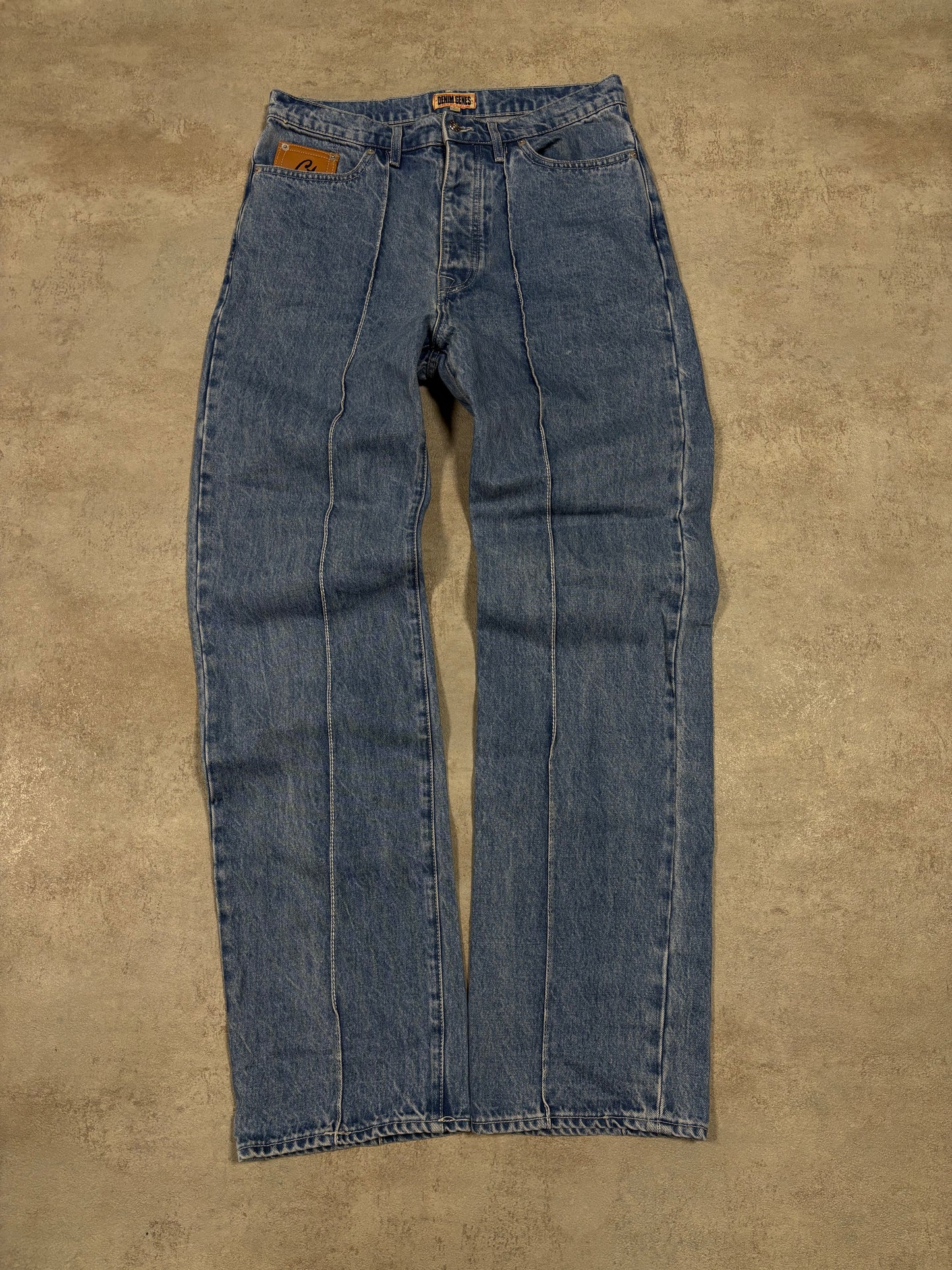 Pantalones Rectos Pinza Corteiz C-Star - M