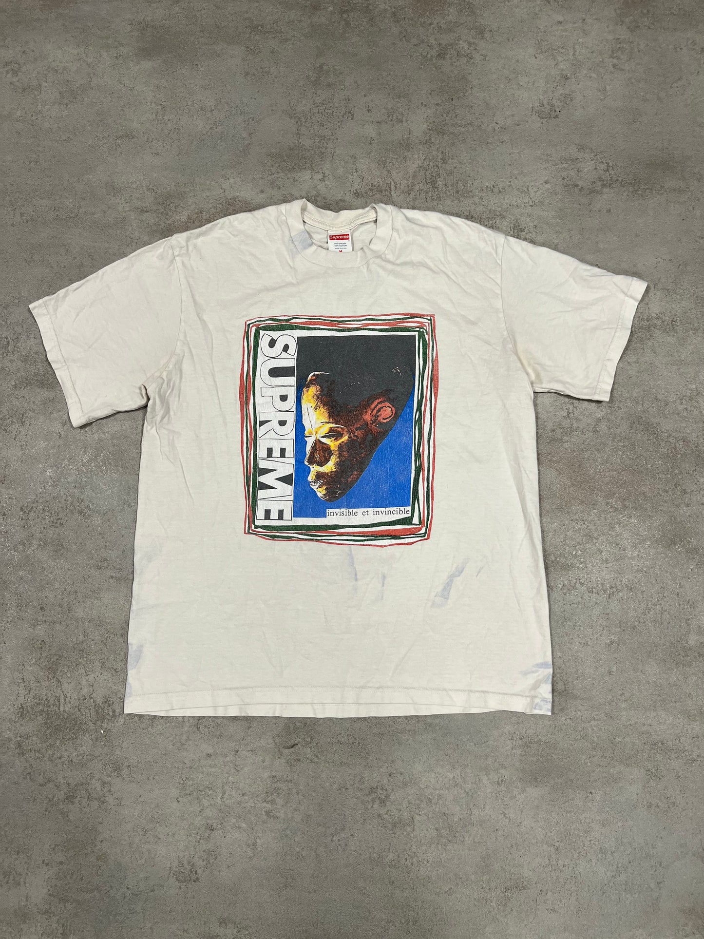 Camiseta Vintage Supreme - M