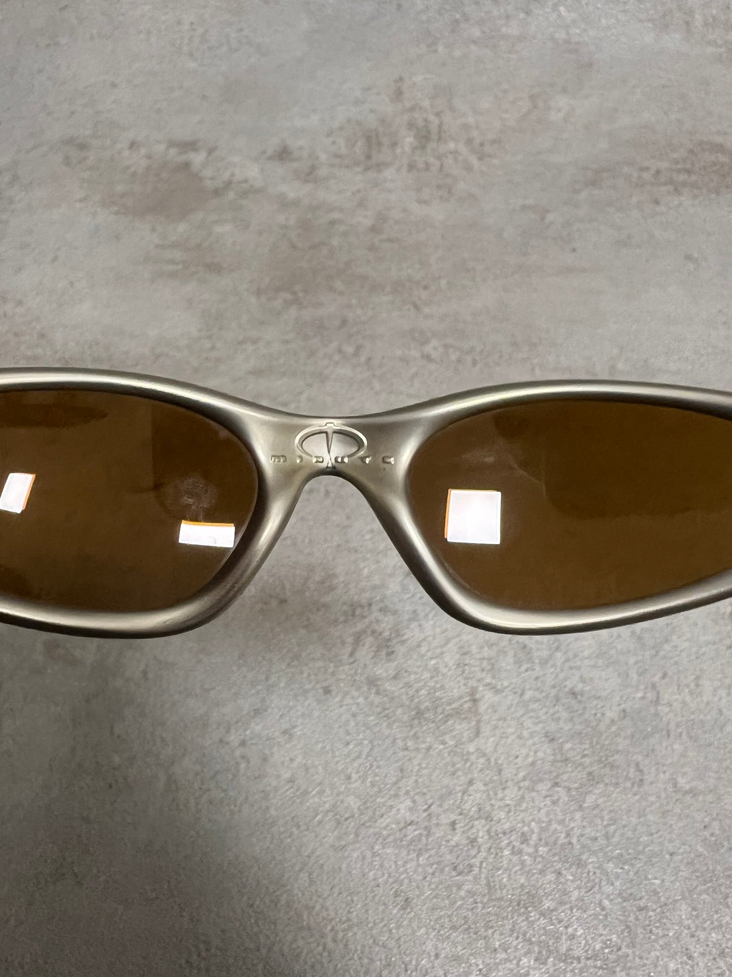 Gafas Sol Vintage Oakley Minute Gold Iridium