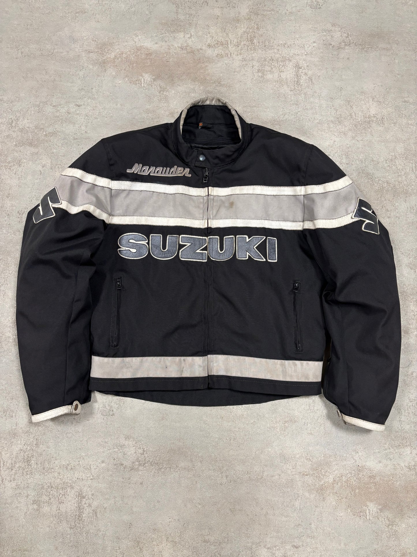 Chaqueta Racing Suzuki Boutique 00s Vintage - L