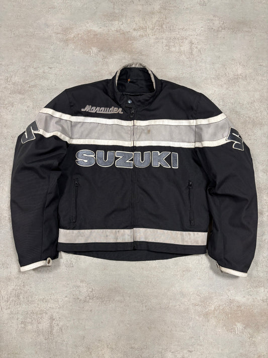 Chaqueta Racing Suzuki Boutique 00s Vintage - L