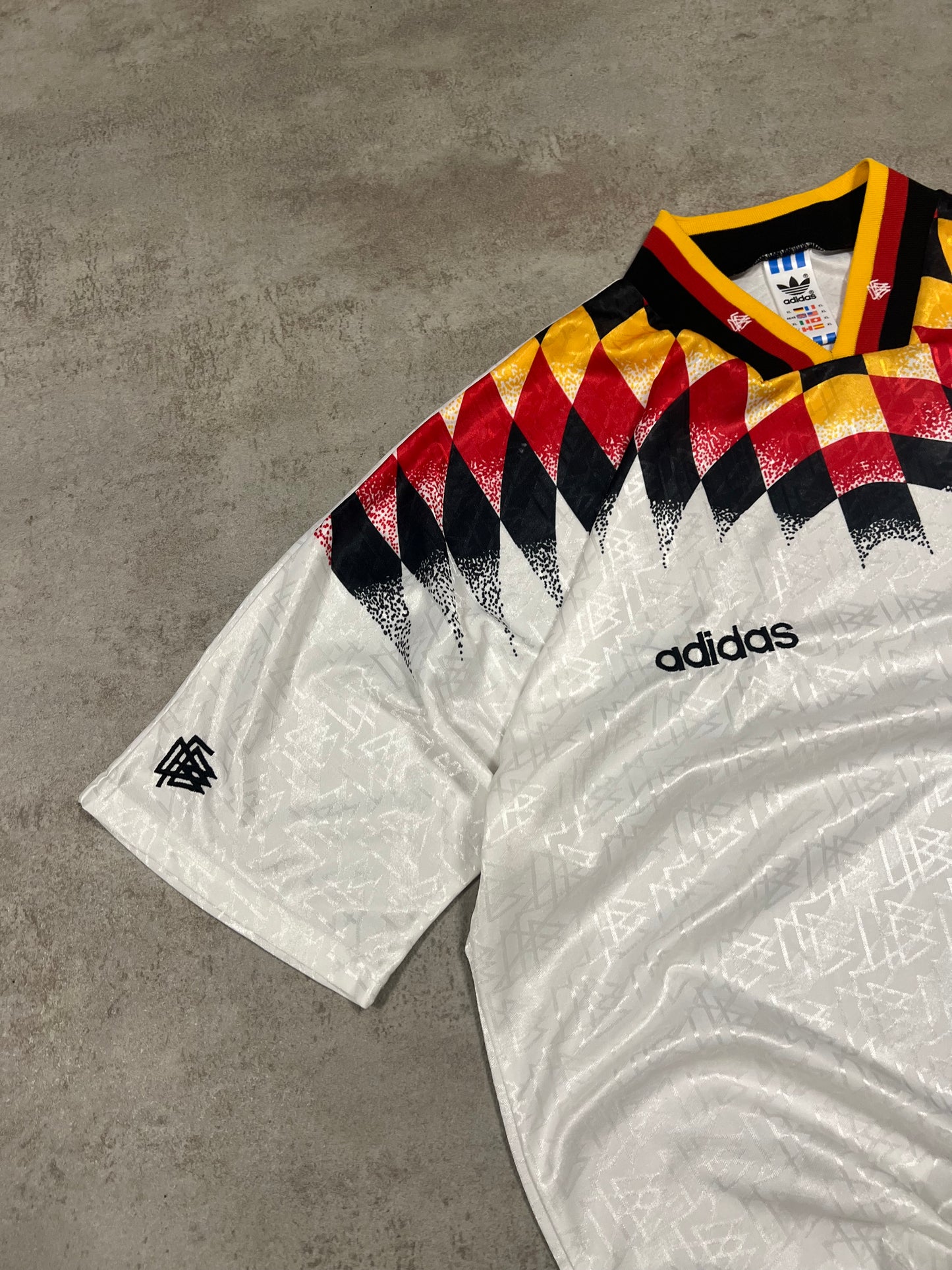 Camiseta Fútbol Vintage Adidas Alemania 1994/96 - XL