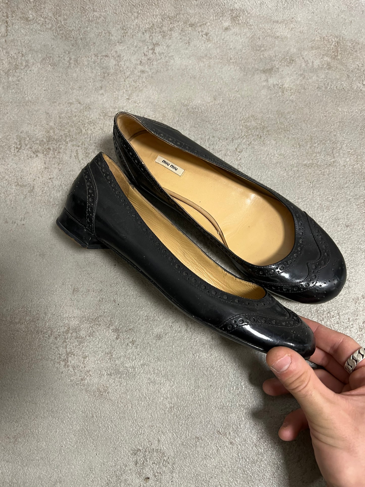 Bailarinas Vintage Miu Miu 00’s - 38