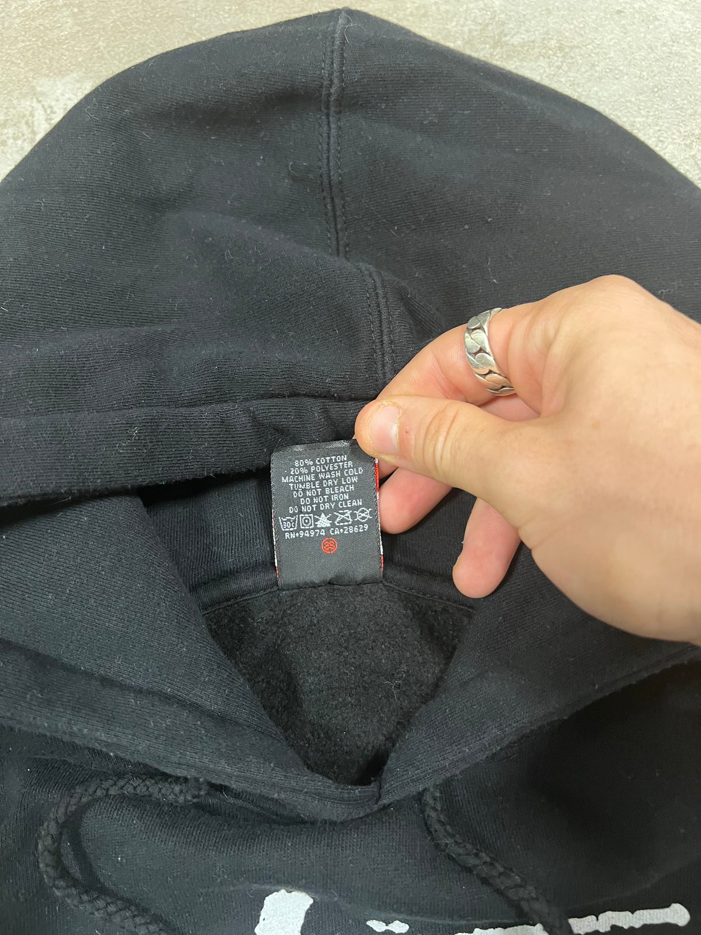 Sudadera Vintage Stussy 00’s -M