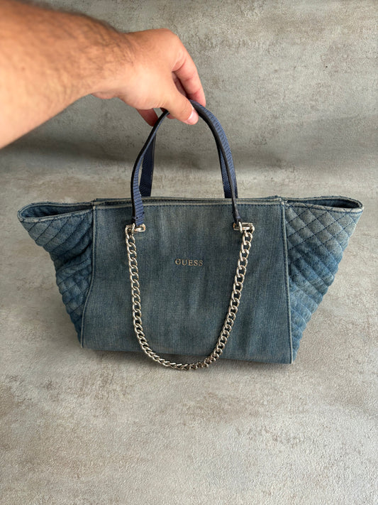 Bolso Denim Guess 00s Vintage